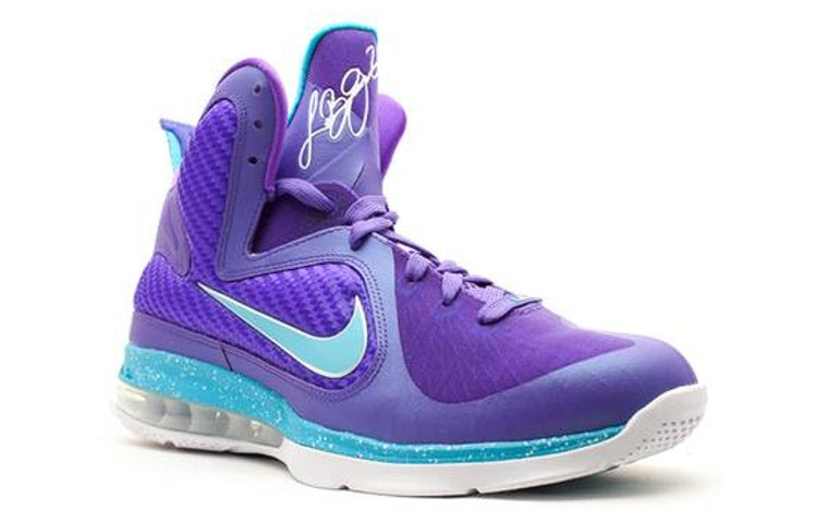 Nike LeBron 9 'Summit Lake Hornets' 469764-500