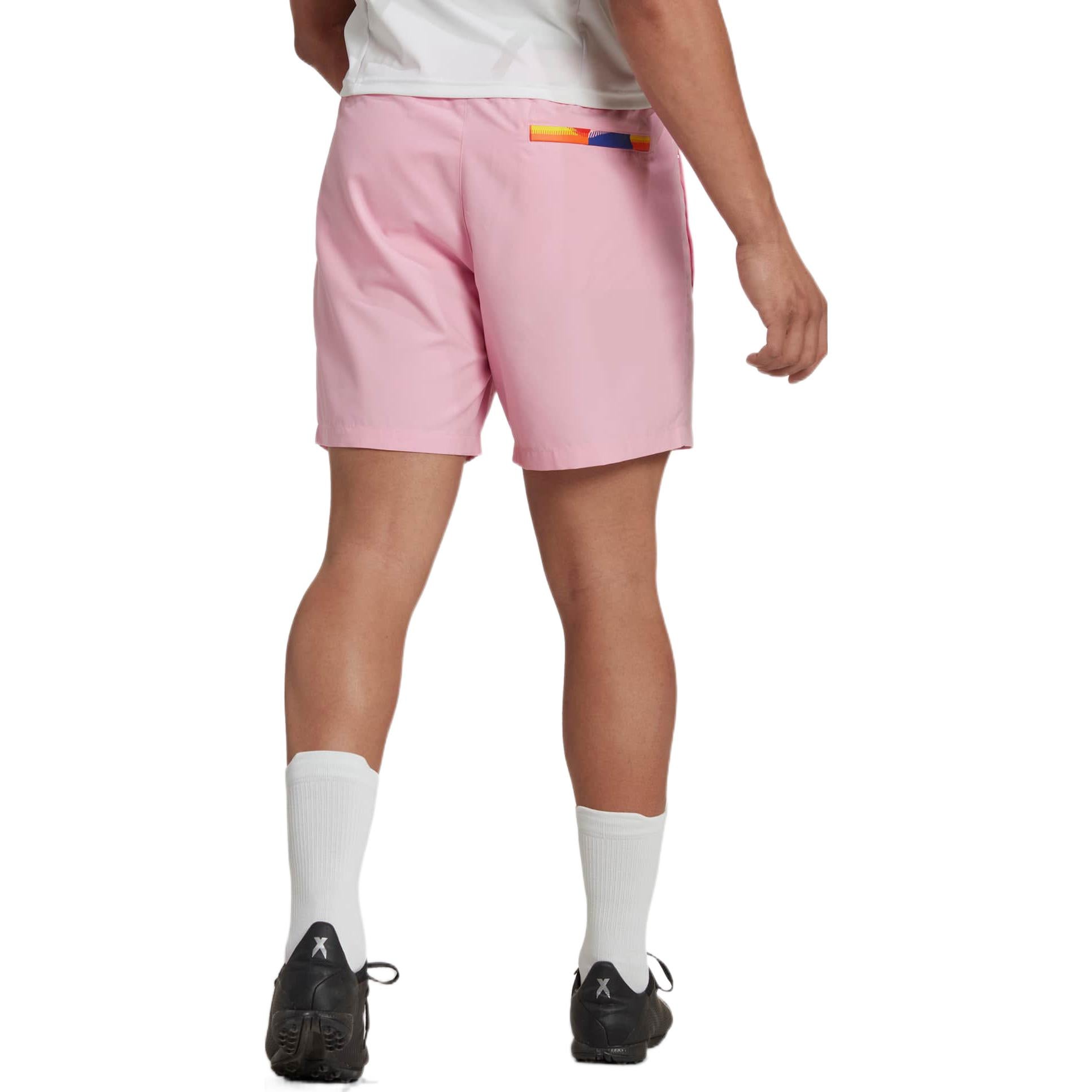 adidas Belgium DNA Shorts Asia Sizing 'Pink' HI1361