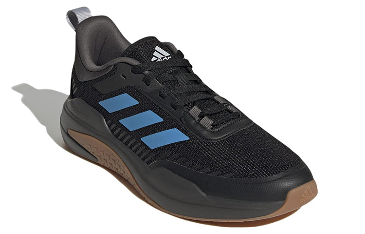 adidas Trainer V 'Black Pulse Blue Gum' GW4056
