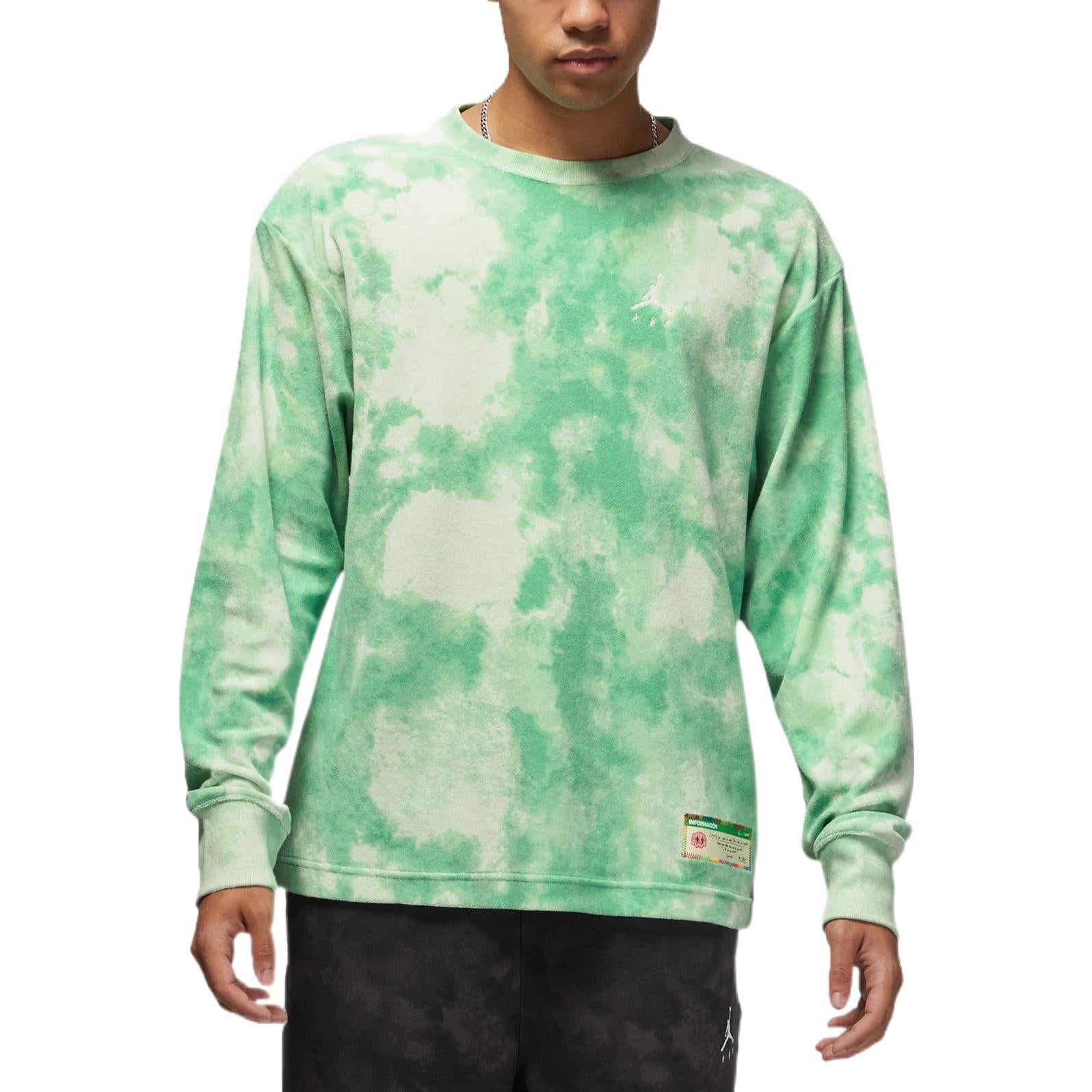 Air Jordan x J Balvin Long-Sleeve T-Shirt 'Jade Aura' DR3102-316