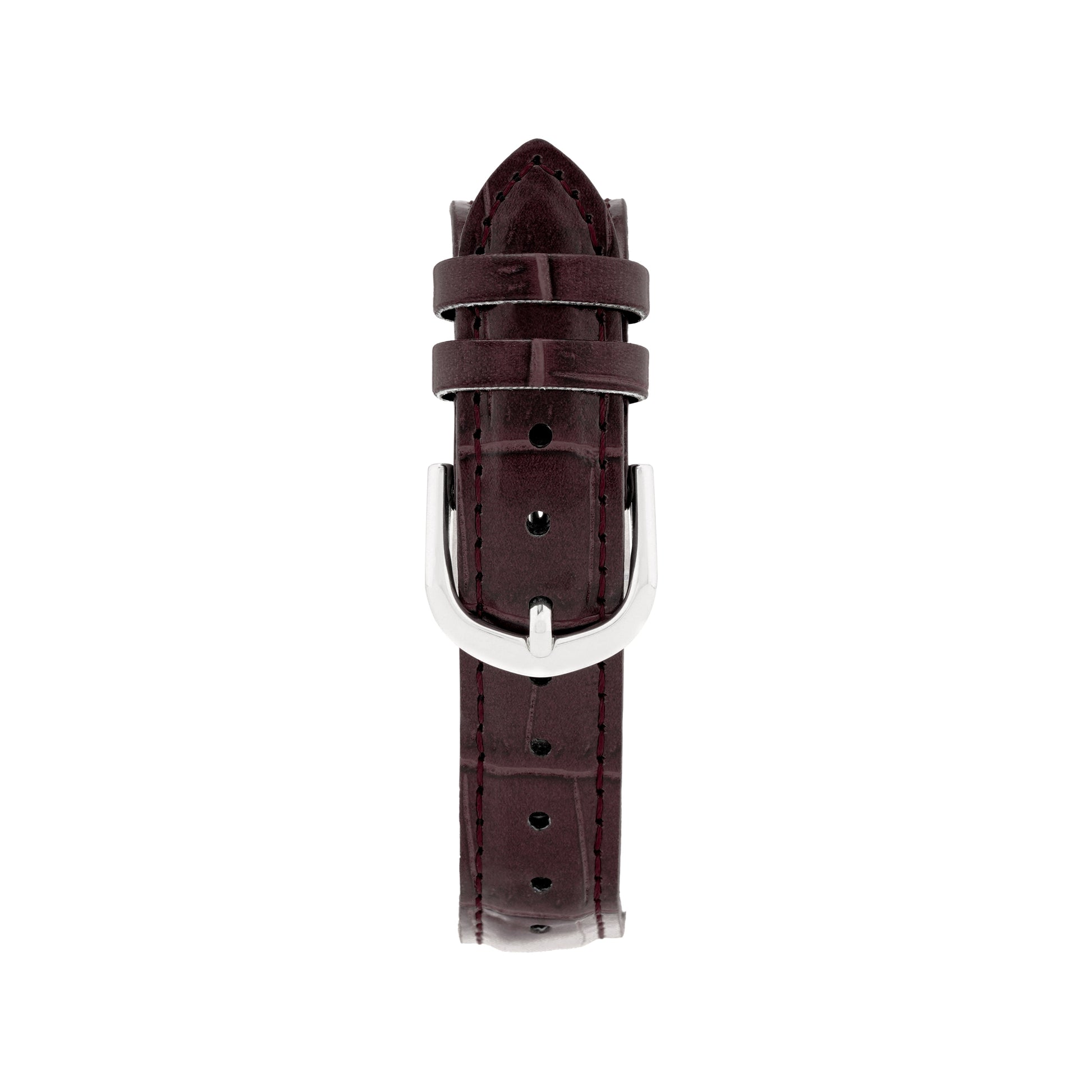 CASIO Ladies Quartz Dark-Purple Brown Analog LTP-VT01L-7B2