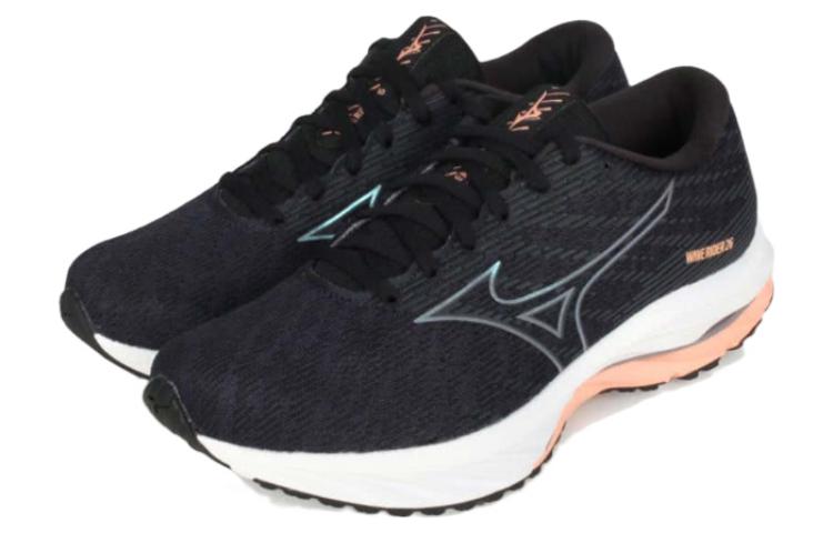 (WMNS) Mizuno Wave Rider 26 Super Wide 'Dark Grey' J1GD220622