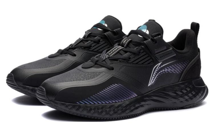 Li-Ning Cloud Shield 'Black Blue' AGLR233-54