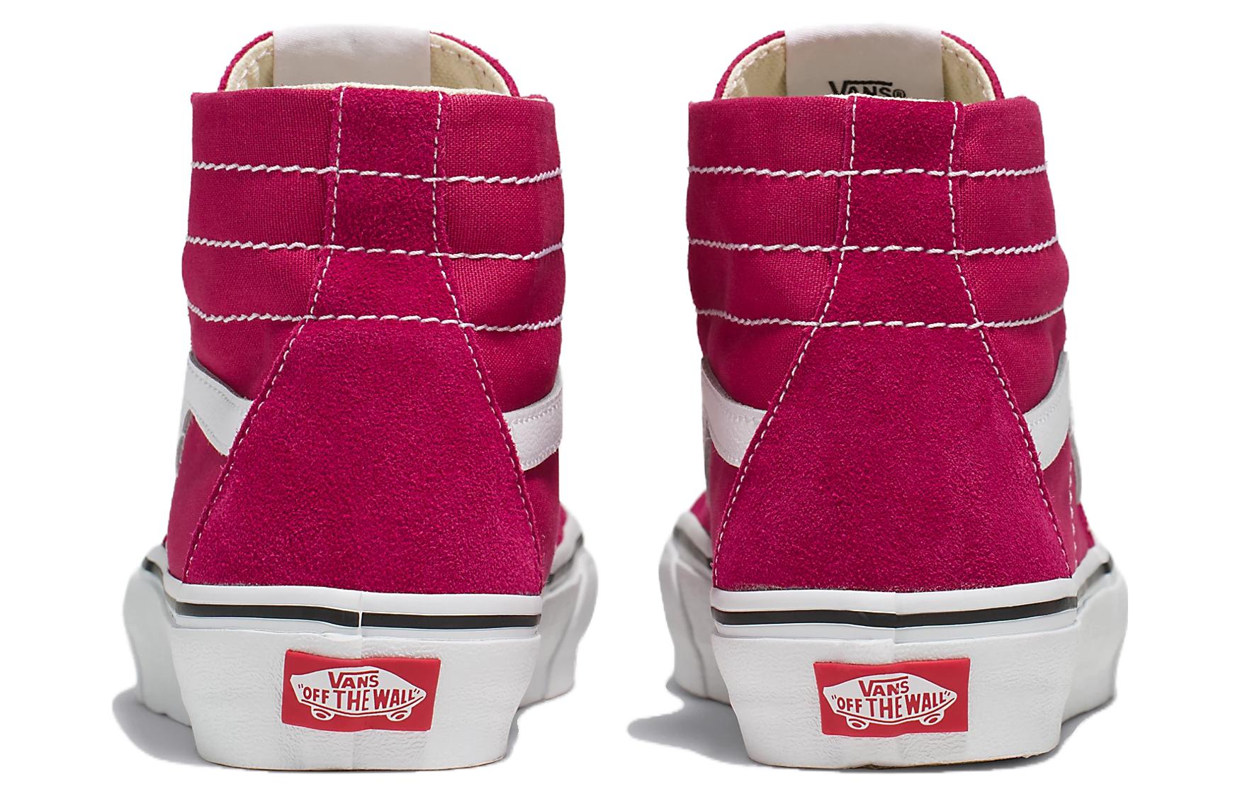 Vans Sk8-Hi Tapered Shoe 'Red' VN0009QPC9L