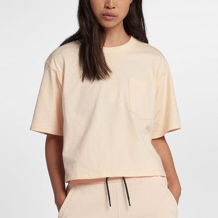 (WMNS) Nike Lab Collection Casual Sports Short Sleeve T-Shirt 923832-838