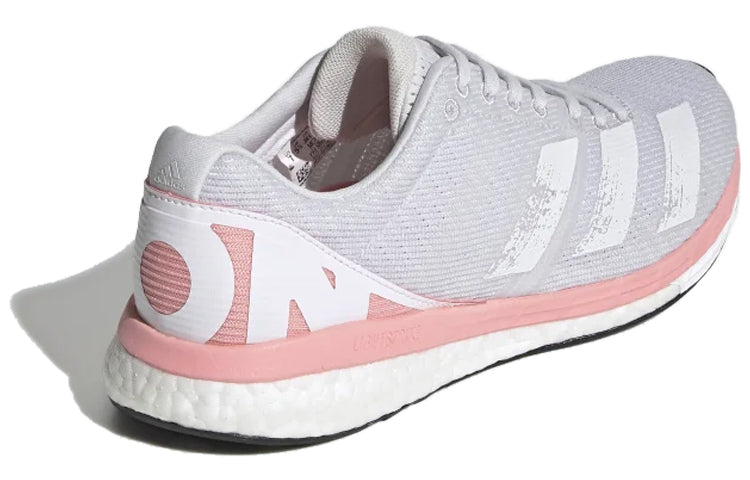 (WMNS) adidas Adizero Boston 8 'Grey Pink' EE5147