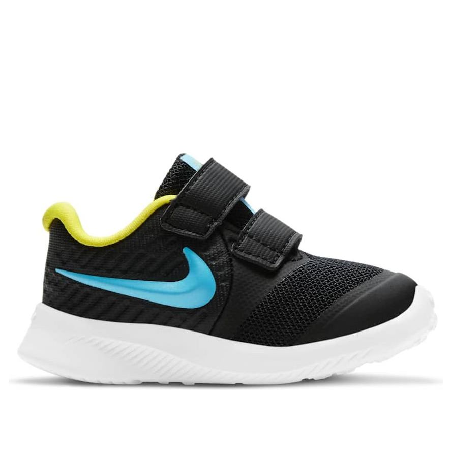 (TD) Nike Star Runner 2 'Black Chlorine Blue' AT1803-012