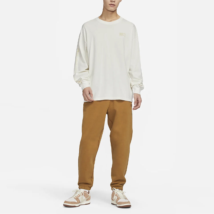 Nike Sportswear Long Sleeve T-Shirt 'White' DZ5220-133