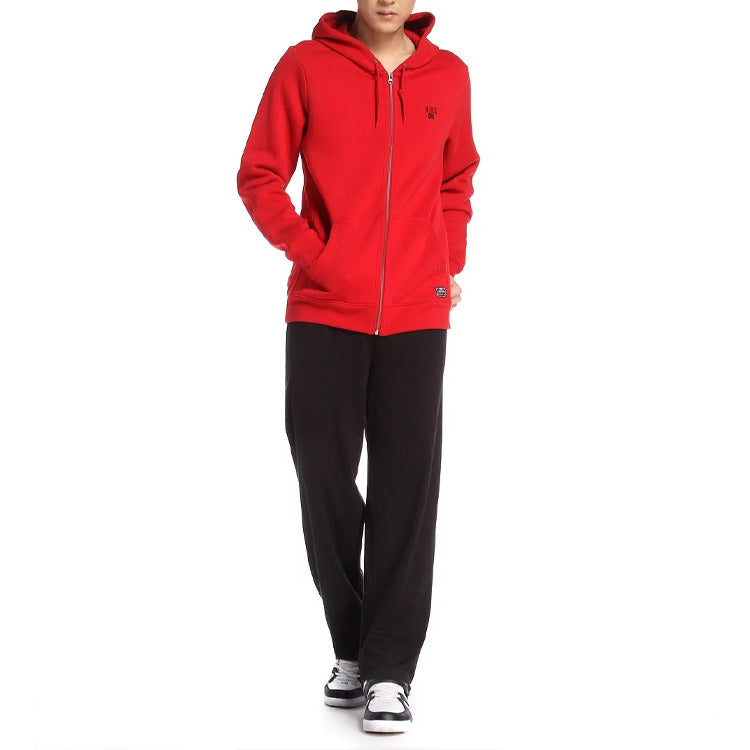 Nike Logo Full Zip Hoodie 'University Red' 485293-645