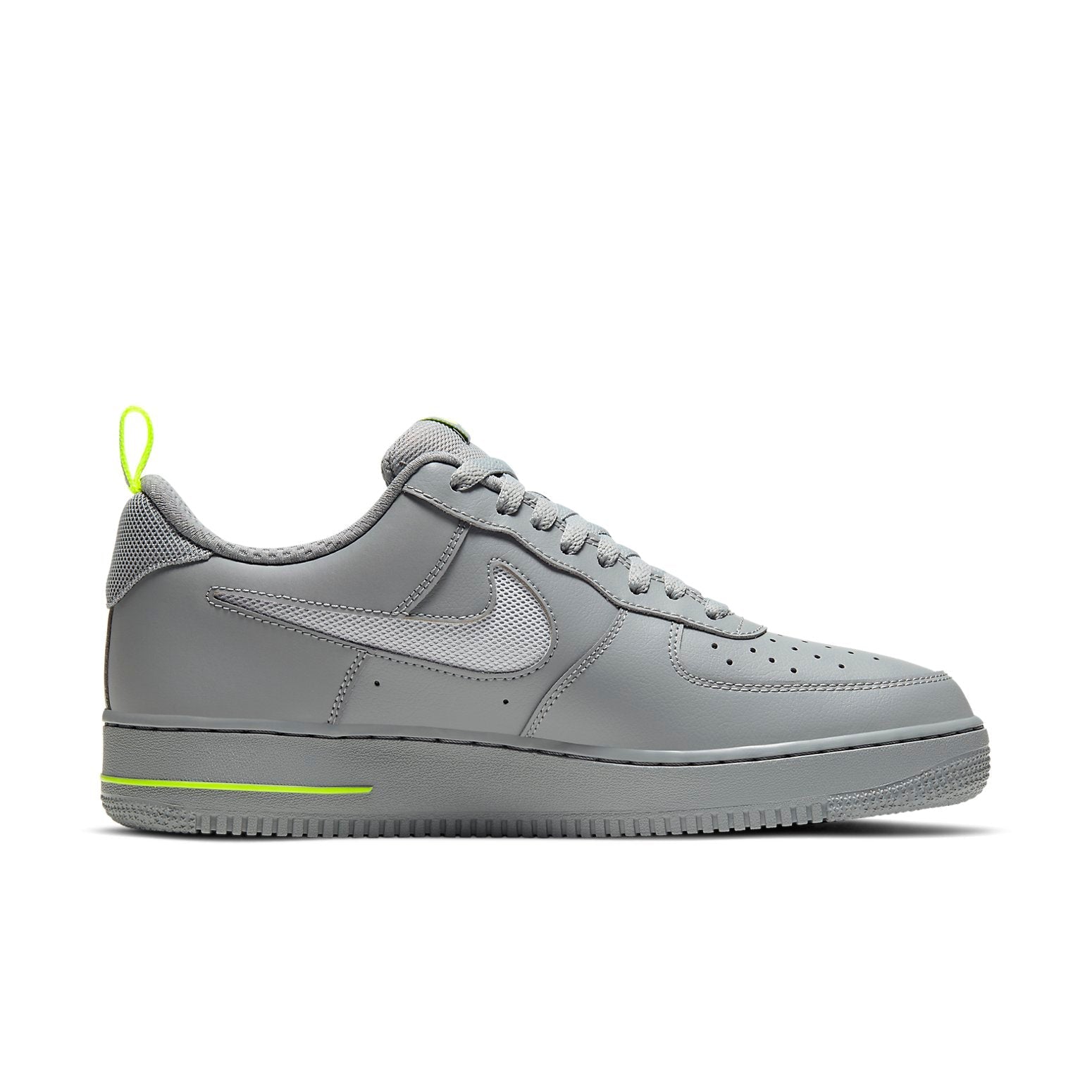 Nike Air Force 1 '07 LV8 'Particle Grey Volt' DC1429-001