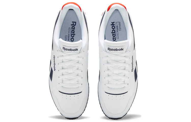 Reebok Royal Glide Ripple Clip 'White Blue Red' FV0200