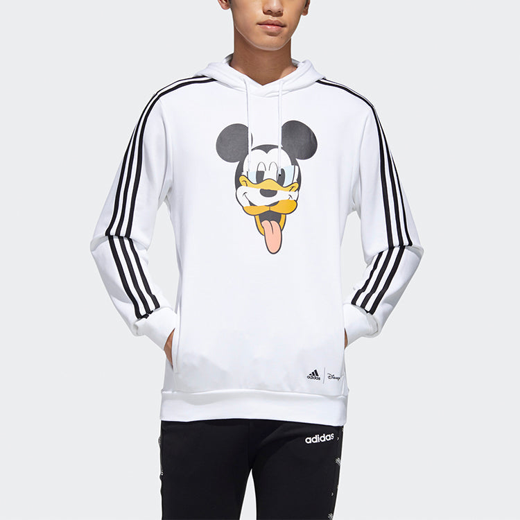 adidasxDisney Crossover M Dsny Hdy Training Sports Pullover White GD5863