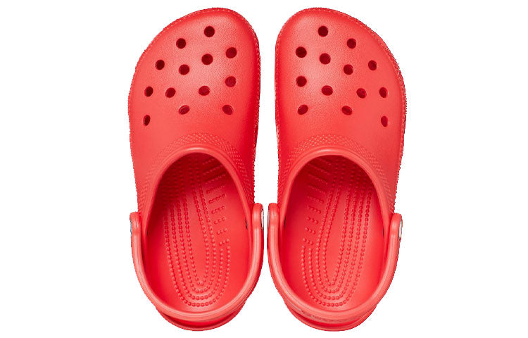 Crocs Classic Beach Red Sandals 10001-8C1