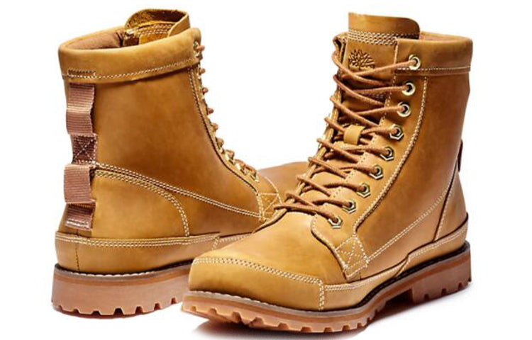 Timberland Earthkeepers Originals 6 Inch Boots 'Wheat Full Grain' A2MEK231