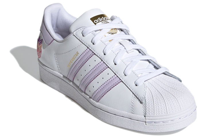 (WMNS) adidas Superstar 'White Purple Tint' GZ8143