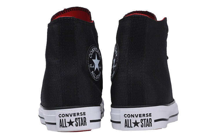 Converse Chuck Taylor All Star Hi Nylon 'Black' 162390C