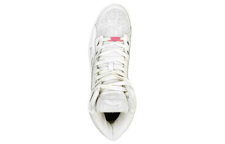 (WMNS) Li-Ning 937 Deluxe Hi x 1807 'White Green' AGBQ136-1