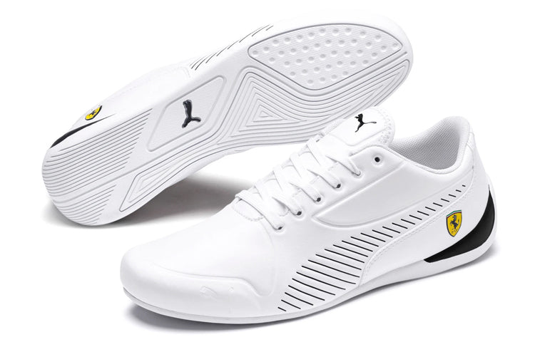 PUMA Ferrari Drift Cat 7s Ultra Herren Low Top Running Shoes White 306424-02