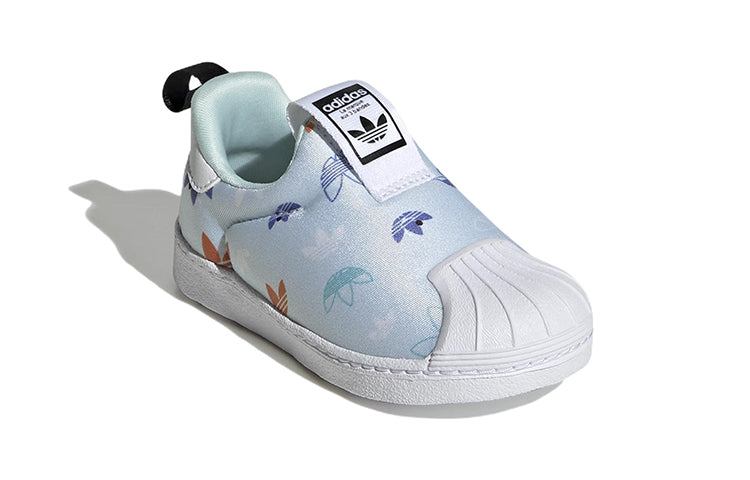 (TD) adidas Superstar 360 'Repeat Logo - Almost Blue' GX1871