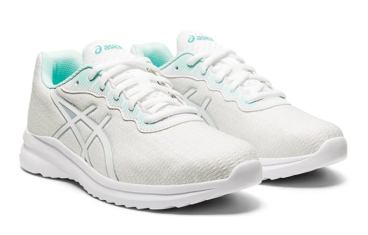 (GS) ASICS Lazerbeam Md White 1154A066-100