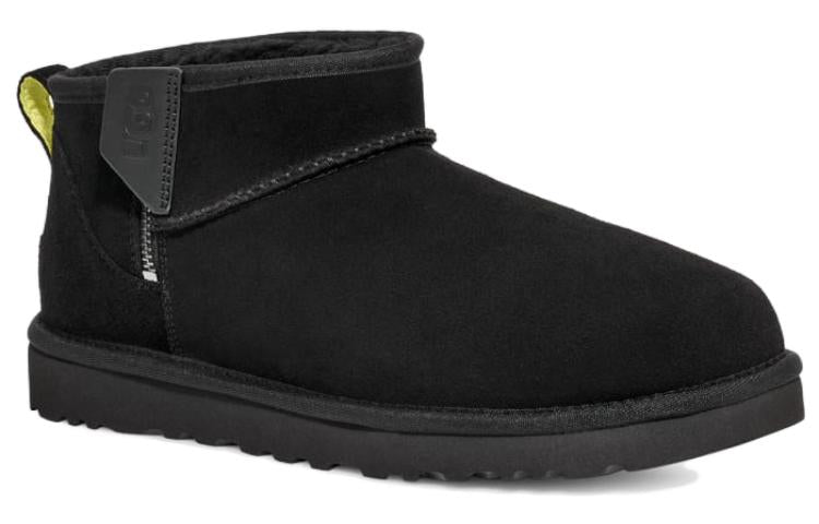 UGG Classic Ultra Mini Zip 'Black' 1143984-BPRF