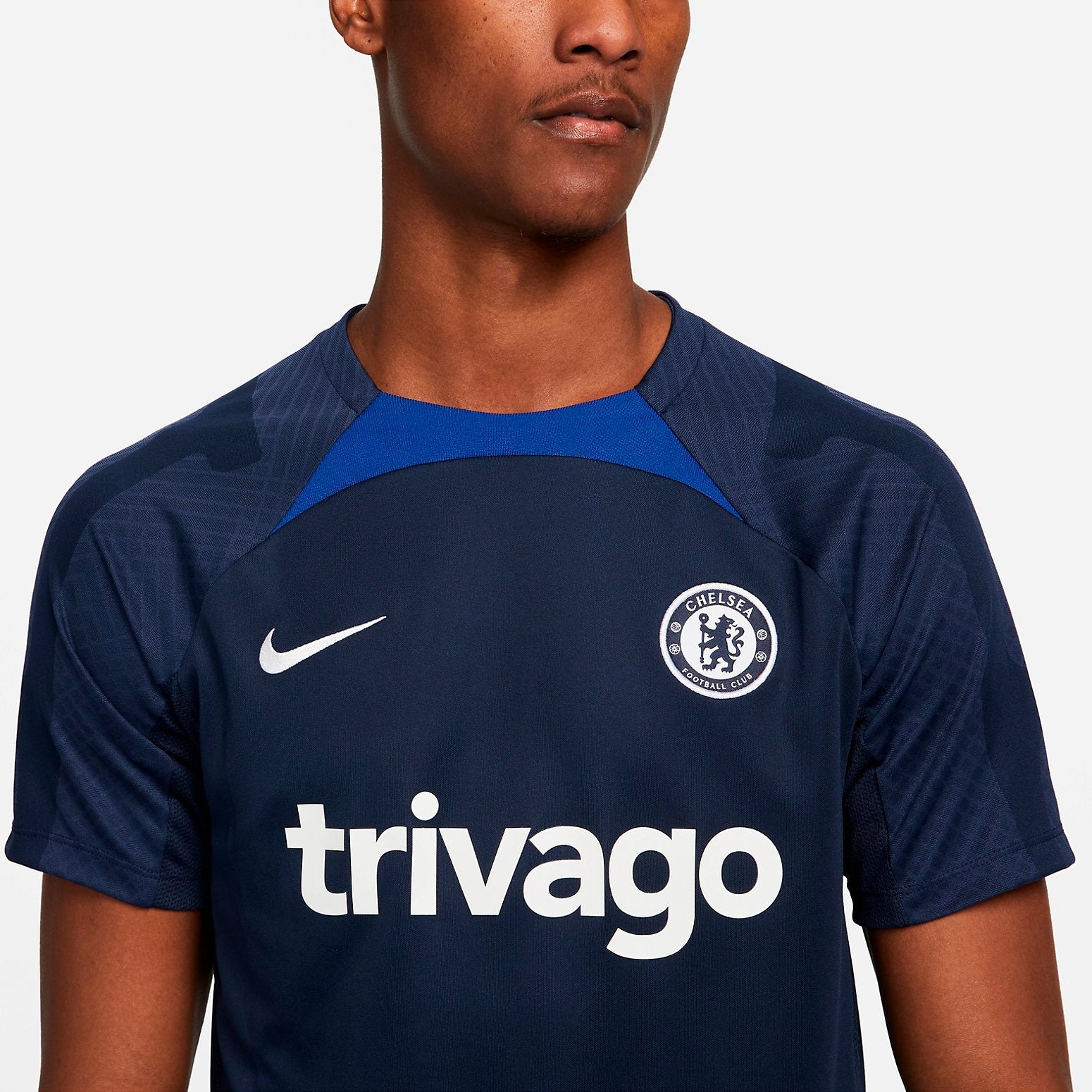 Nike 2022-2023 Chelsea Training Jersey 'Navy' DJ8586-422