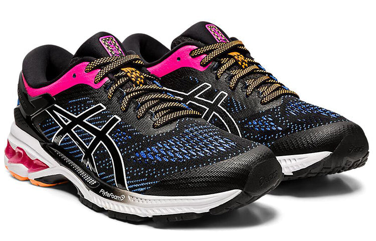 (WMNS) ASICS Gel-Kayano 26 'Black Blue Coast' 1012A457-004