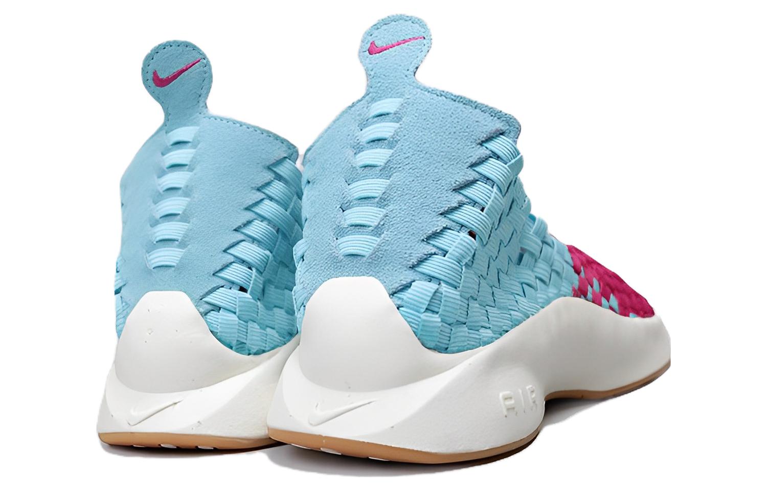 (WMNS) Nike Air Woven 'Polarized Blue Sport Fuchsia Sail' 302350-400
