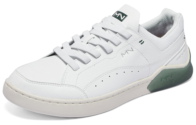 Skechers Mark Nason Shoes 'White Green' 222168-WGR