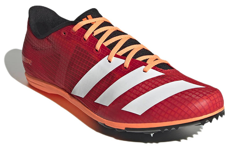 adidas Distancestar Wear-resistant Shock Absorption 'Red White' GX6683