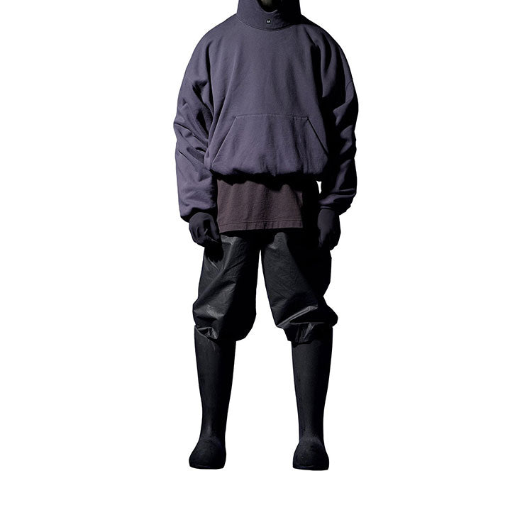 Yeezy Gap SS22 Logo Hoodie 'Black' YEEZY-SS22-118