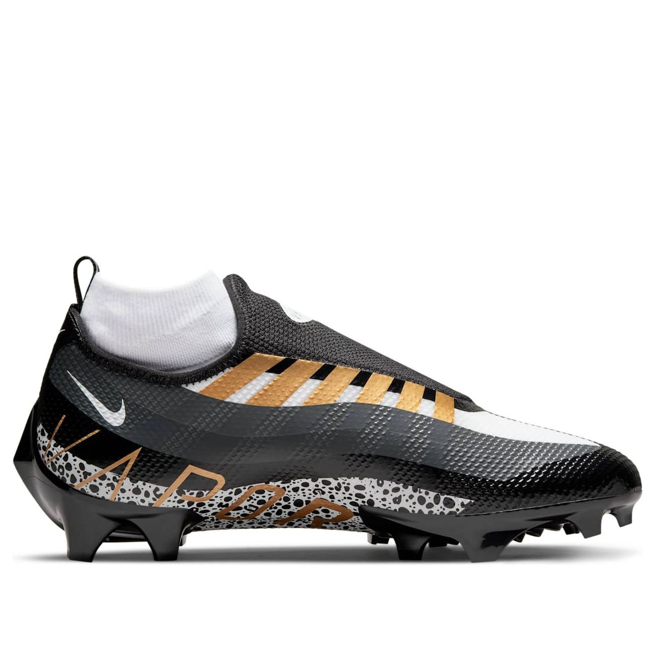 Nike Vapor Edge Pro 360 'Black Metallic Gold Speckled' DQ3670-002