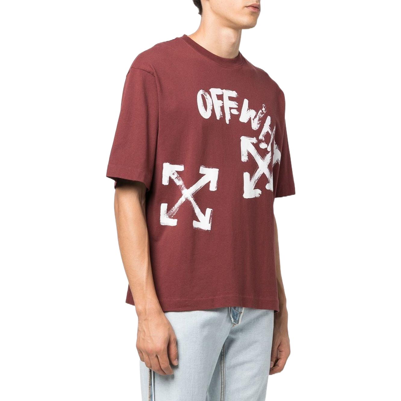 Off-White FW22 LogoT OMAA120F22JER0042801