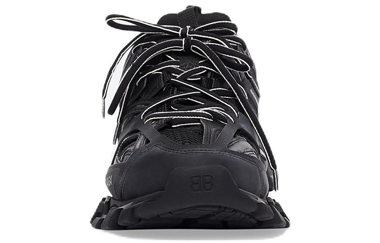 (WMNS) Balenciaga Track 1.0 Track LED Sneakers 'Black' 555032W2GB11000