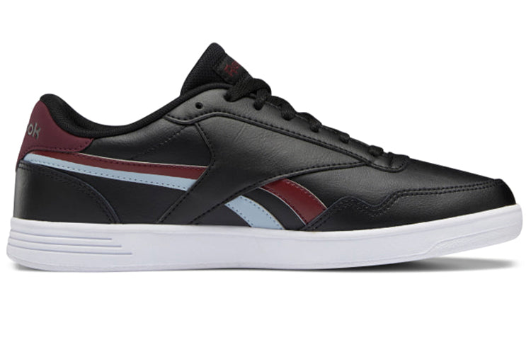 Reebok Royal Techque Lightweight Wear-Resistant Casual Skate Shoes Unisex Black G58648