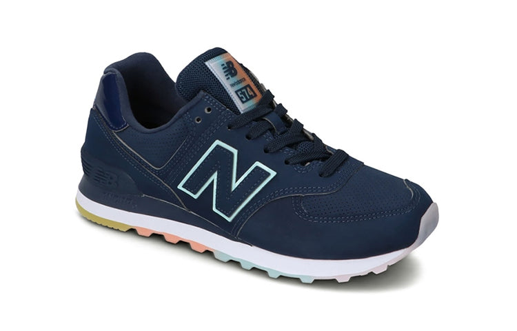 (WMNS) New Balance 574 Dark Blue WL574SON