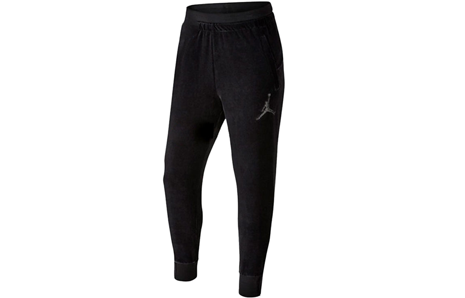 Air Jordan Solid Color Sports hoodie Suit Black 826734-010