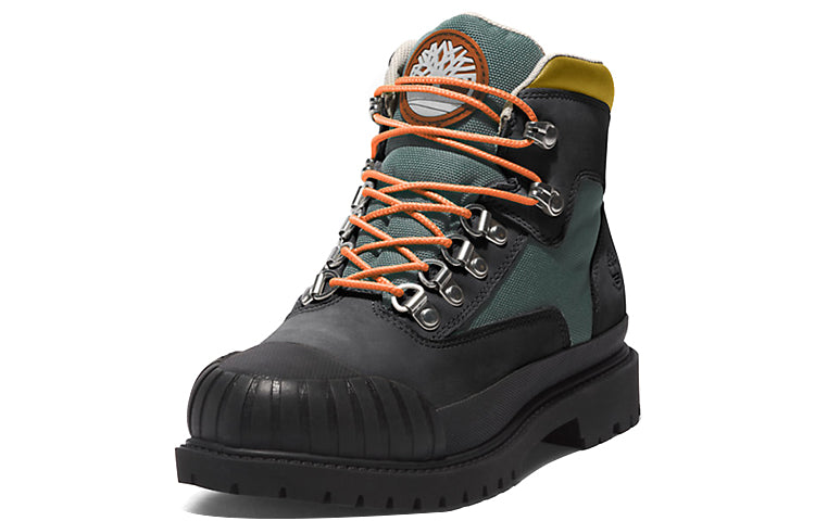 (WMNS) Timberland Heritage Rubber Toe Hiking Boots 'Black' A43TU001