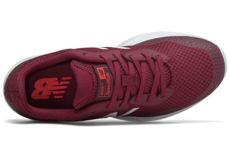 (WMNS) New Balance 490 v7 Shoes Red W490LS7