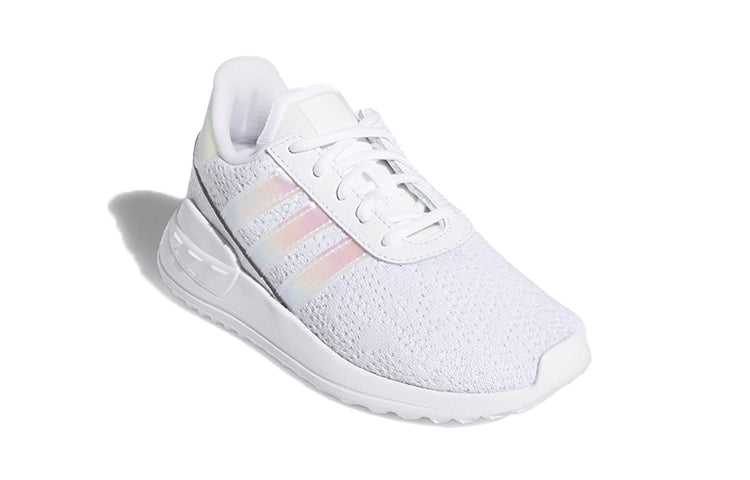 (GS) adidas LA Trainer Lite J 'White Iridiscent' FX8494