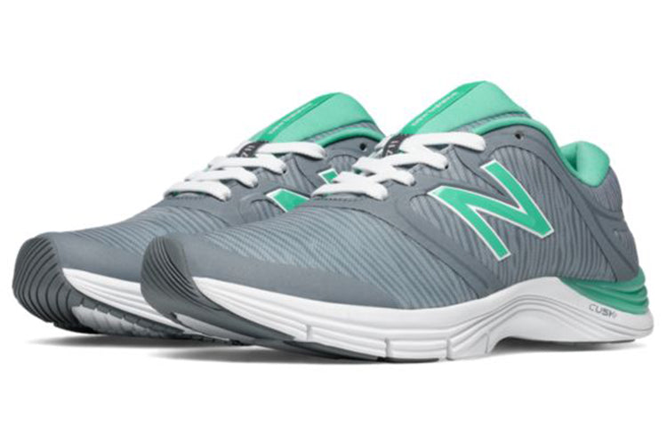 (WMNS) New Balance 711 V2 Low-Top Grey/Green WX711GR2