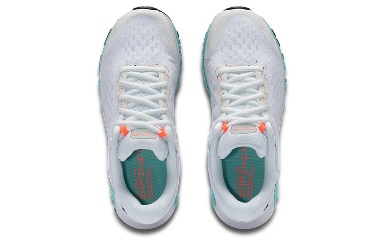 (WMNS) Under Armour HOVR Infinite 3 PNTSP CN 'White Teal' 3025496-100