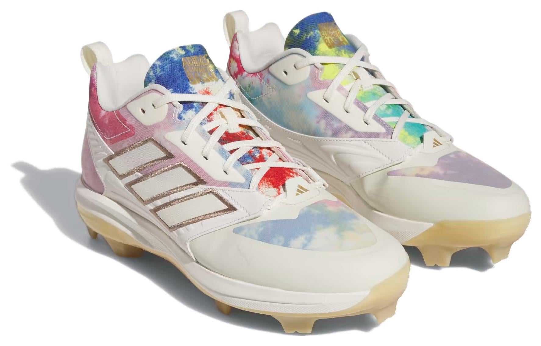 adidas Icon 8 TPU Summer Bash Cleats 'White Multicolor' IG9602