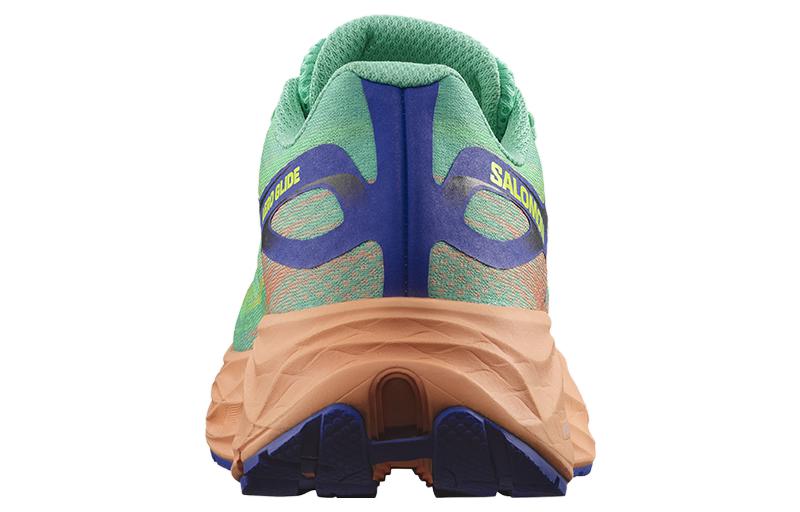 (WMNS) SALOMON Aero Glide 'Cockatoo Cantaloupe' 472799