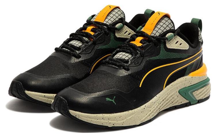 PUMA Supertec Open Road 'Black Yellow' 386482-01