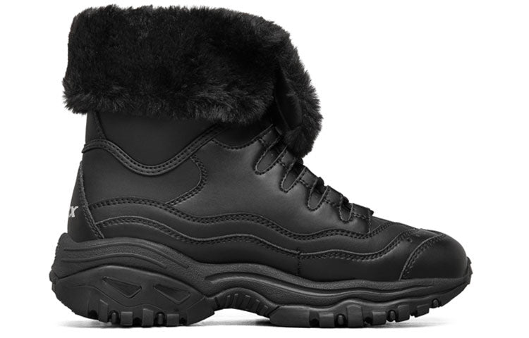 (WMNS) Skechers Energy Running Shoes Black 167012-BBK