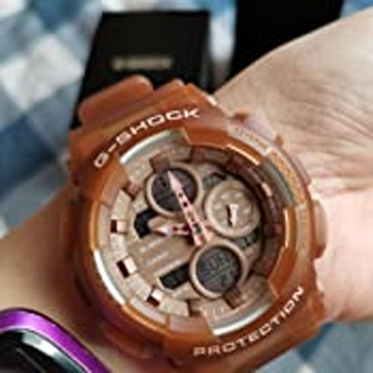 CASIO G-Shock Analog-Digital 'Brown' GMA-S140NC-5A2JF