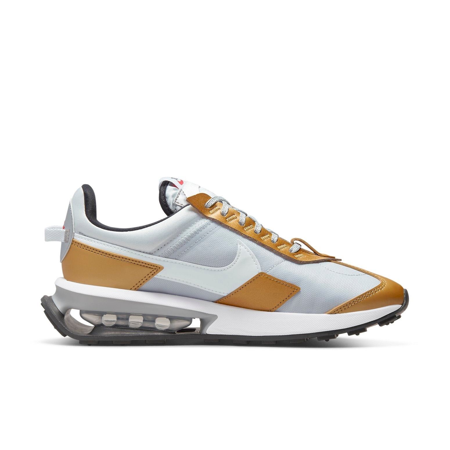 (WMNS) Nike Air Max Pre-Day SE 'Pure Platinum Metallic Gold' DJ6210-001