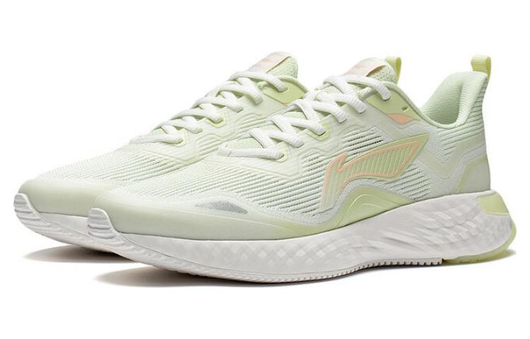 (WMNS) Li-Ning Chasing Cloud 'Moss Green White' ARST012-3