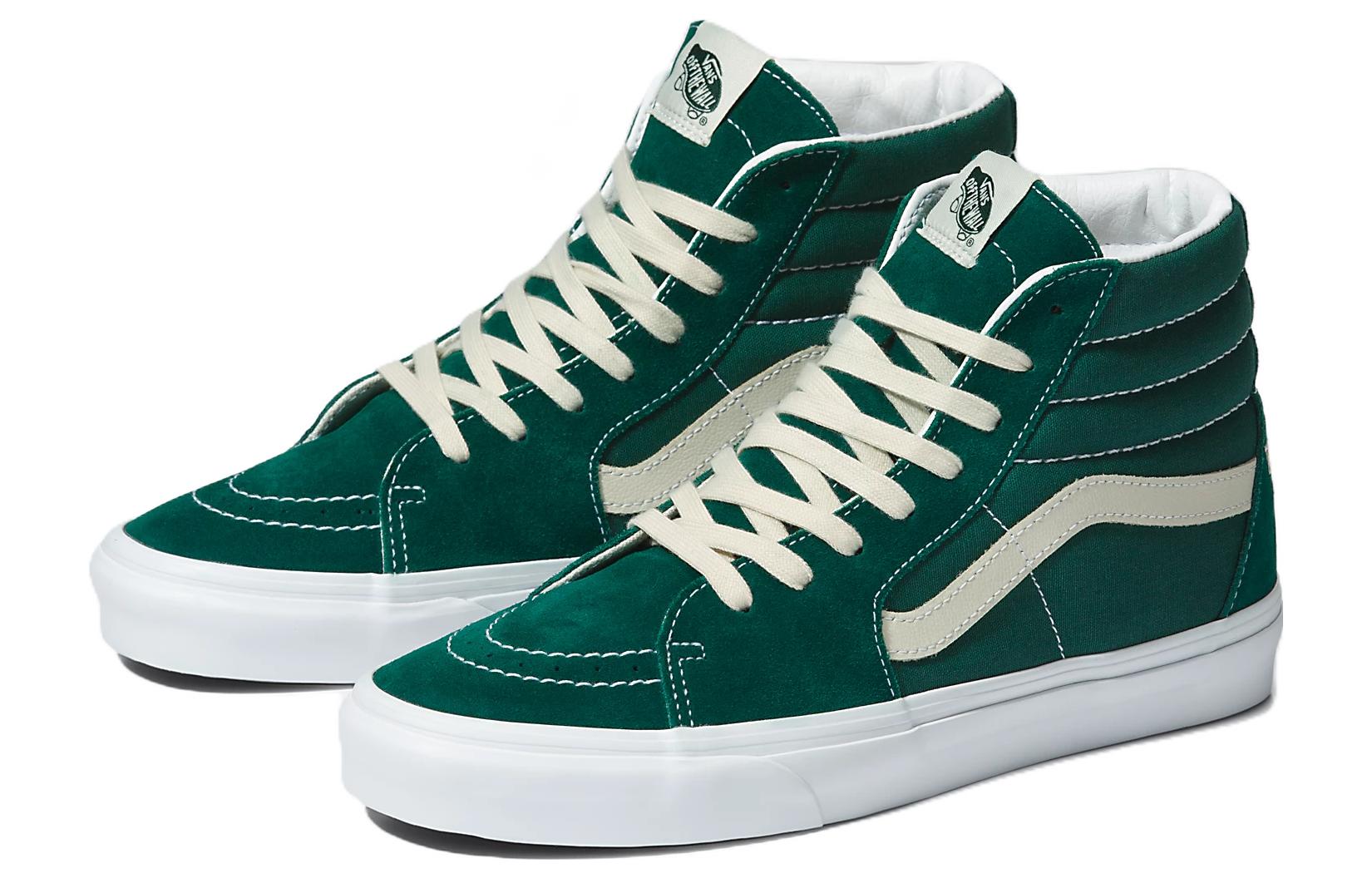Vans SK8-HI 'Team Wellness - Green' VN0A4BVTBGN